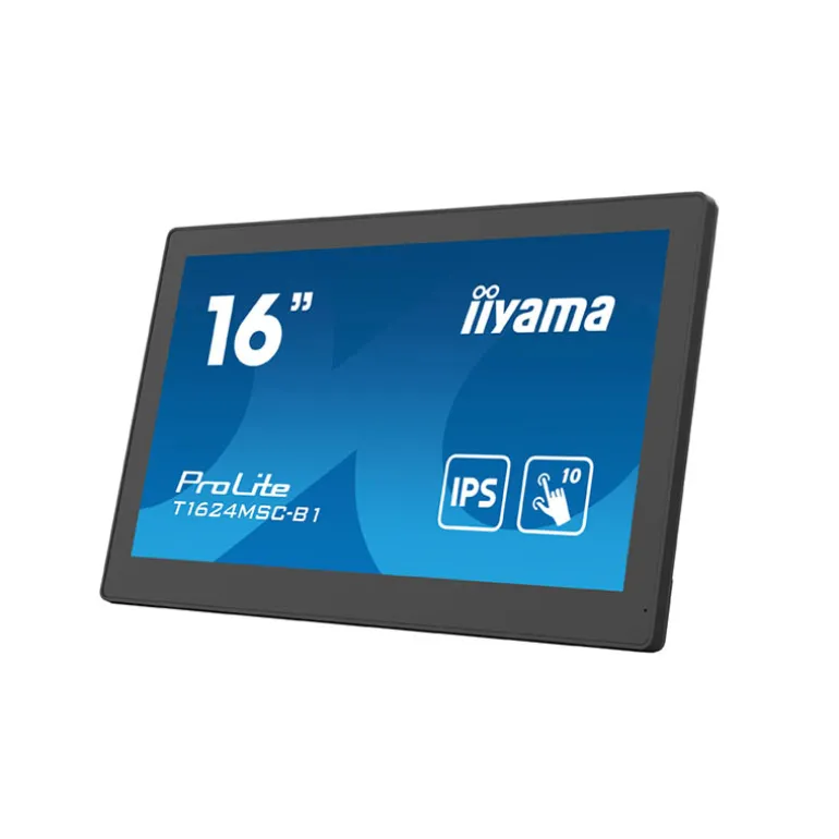 Monitor iiyama ProLite T1624MSC-B1 15.6" IPS FHD Táctil