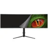 Monitor Keep Out XGM49UW5K 49" DQHD 5K IPS 60Hz 4ms FreeSync/G-Sync Curvo