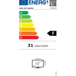 Monitor Keep Out XGM32V5 32" VA FHD 75Hz FreeSync