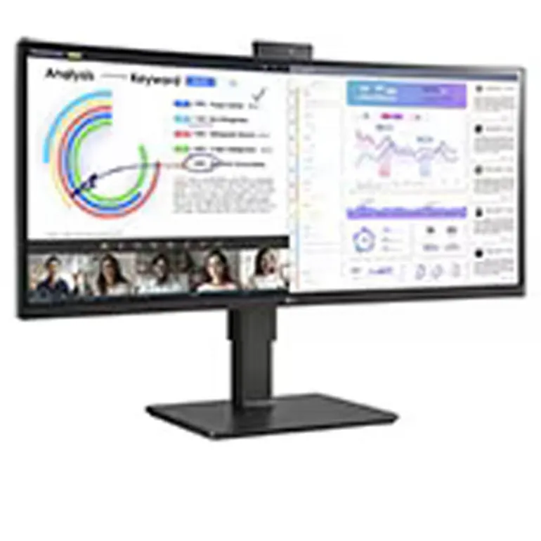 Monitor LG 34BQ77QC-B 34" WQHD IPS HDR10 Curvo