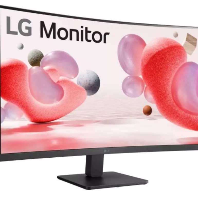 Monitor LG 32MR50C-B 32" FHD VA 100Hz 5ms FreeSync Curvo