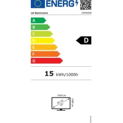 Monitor LG 25MS500-B 24