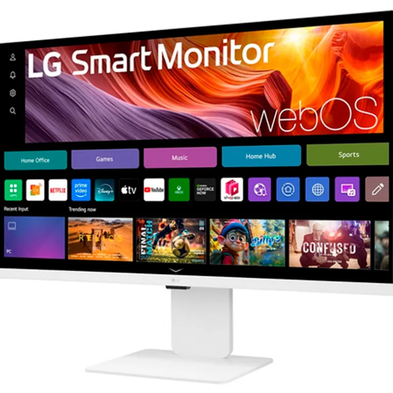 Monitor LG Smart 32U850SA-W 32" 4K UHD IPS 60Hz 5ms HDR webOS 24