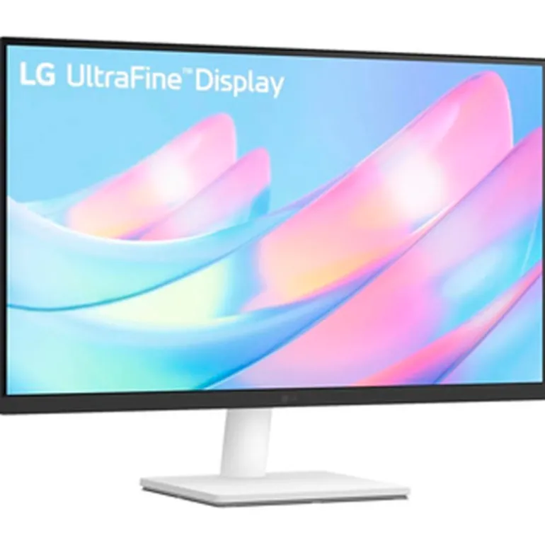 Monitor LG UltraFine 27US500-W 27" 4K UHD IPS 60Hz 5ms HDMI DP Blanco