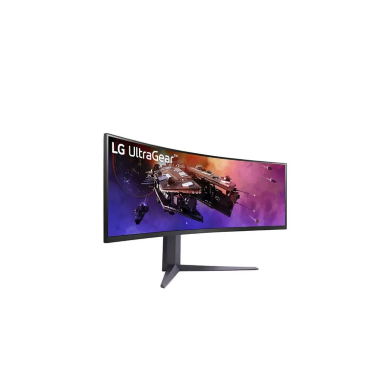 Monitor LG UltraGear 45GR75DC-B 45" DQHD VA 200Hz 1ms HDR FreeSync/G-Sync Curvo