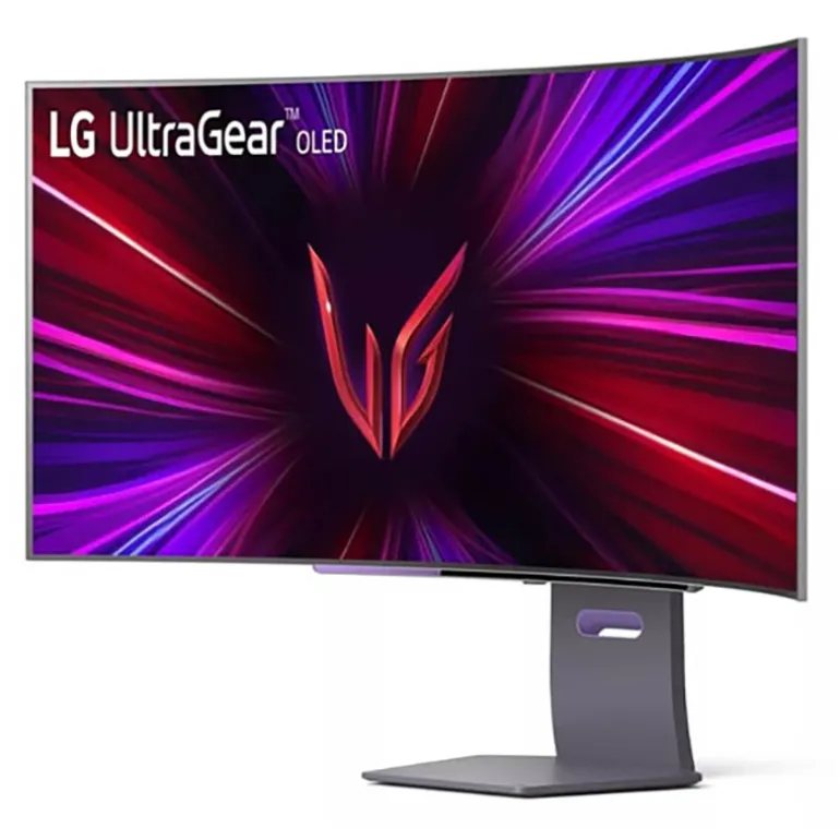 Monitor LG UltraGear 45GS95QE-B 45" WQHD OLED 240Hz 0.03ms HDR FreeSync/G-Sync Curvo