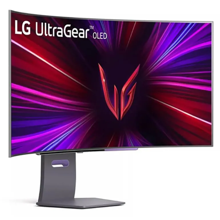 Monitor LG UltraGear 45GS95QE-B 45" WQHD OLED 240Hz 0.03ms HDR FreeSync/G-Sync Curvo