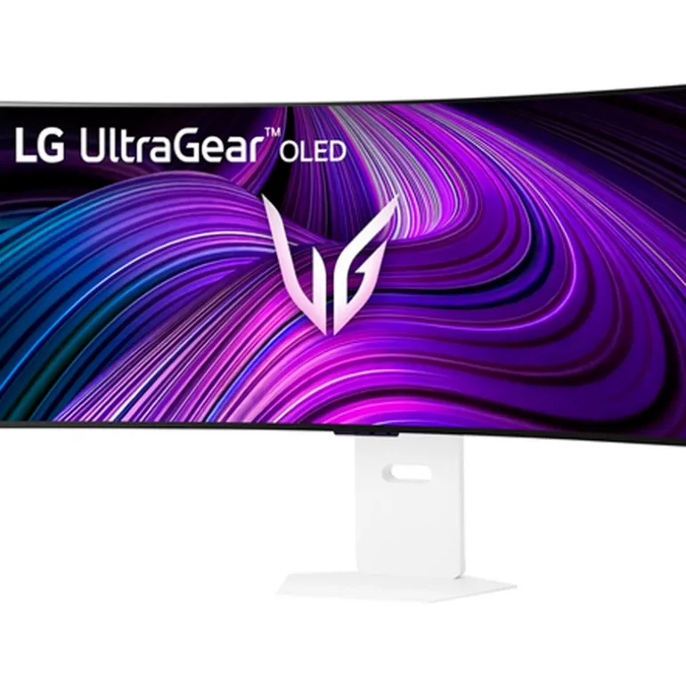 Monitor LG UltraGear OLED Smart 39GX90SA-W 39" UWQHD OLED 240Hz 0.03ms HDR FreeSync/G-Sync Curvo