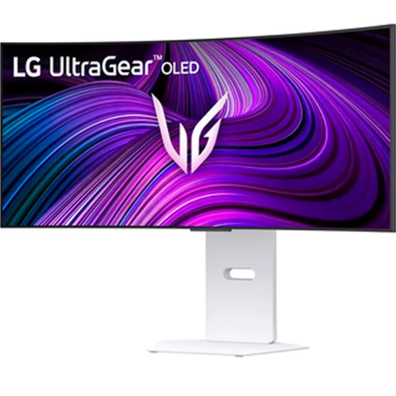 Monitor LG UltraGear OLED Smart 34GX90SA-W 34" WQHD 2K OLED 240Hz 0.03ms HDR FreeSync/G-Sync Curvo