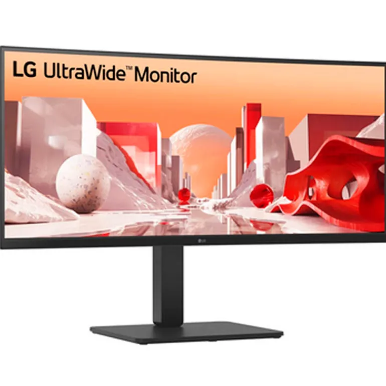 Monitor LG UltraWide 34BA85QE-B 34" UWQHD IPS 60Hz 5ms HDR Curvo