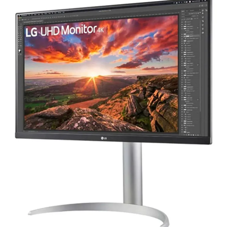 Monitor LG 27UP850K-W 27" UHD 4K IPS 60Hz 5ms HDR FreeSync