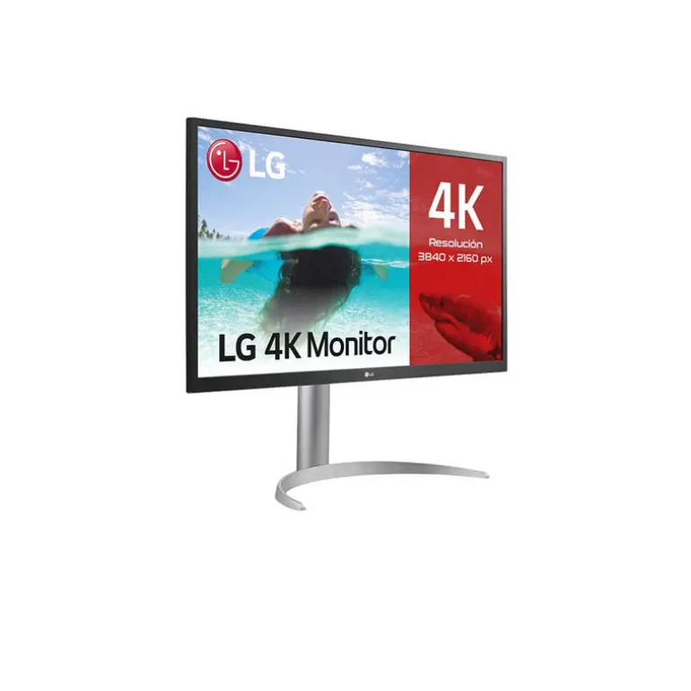 Monitor LG 27UP550P-W 27" UHD 4K IPS 60Hz HDR10 FreeSync Blanco