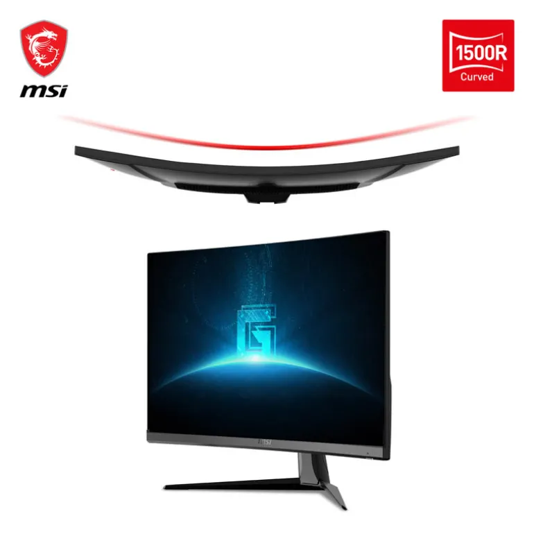 Monitor MSI G27C4 E3 27" FHD VA 180Hz 1ms Curvo
