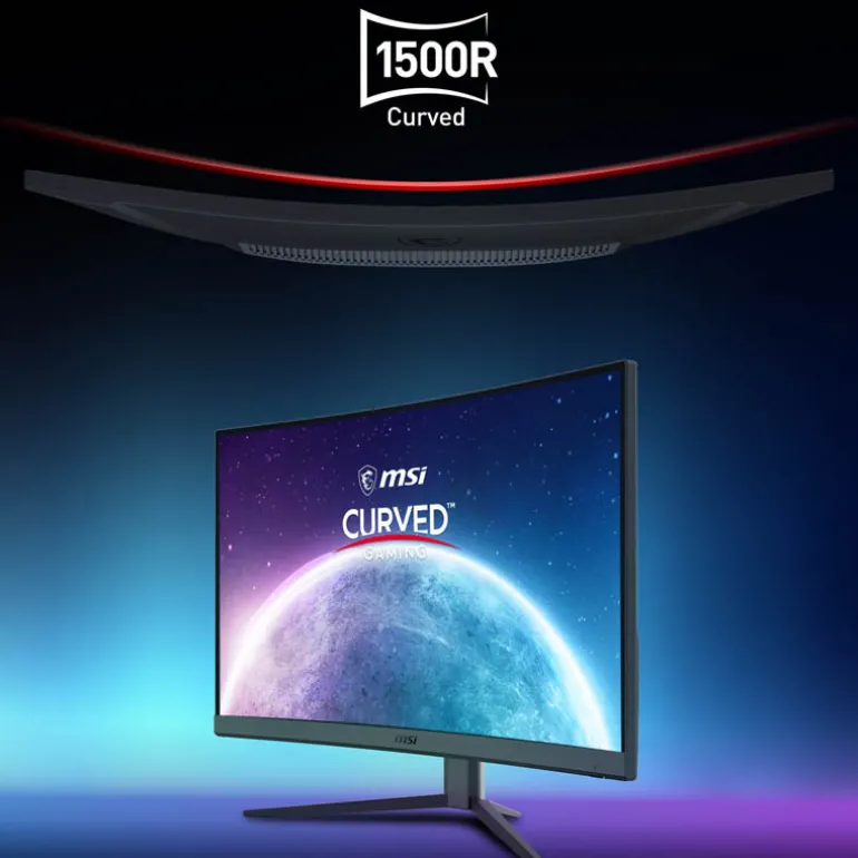 Monitor MSI G27CQ4 E2 27" VA QHD 170Hz FreeSync Curvo