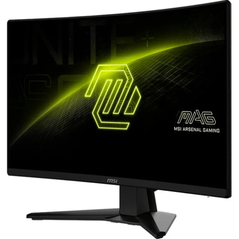 Monitor MSI MAG 242C 24" FHD VA 180Hz 1ms HDR Curvo