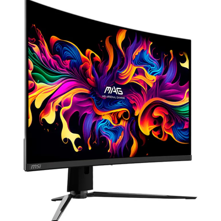 Monitor MSI MAG 321CUP 32" 4K UHD QD-OLED 165Hz 0.03ms HDR Curvo