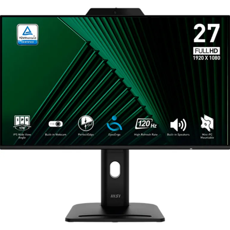 Monitor MSI PRO MP272PMG 27" FHD IPS 120Hz 1ms HDR
