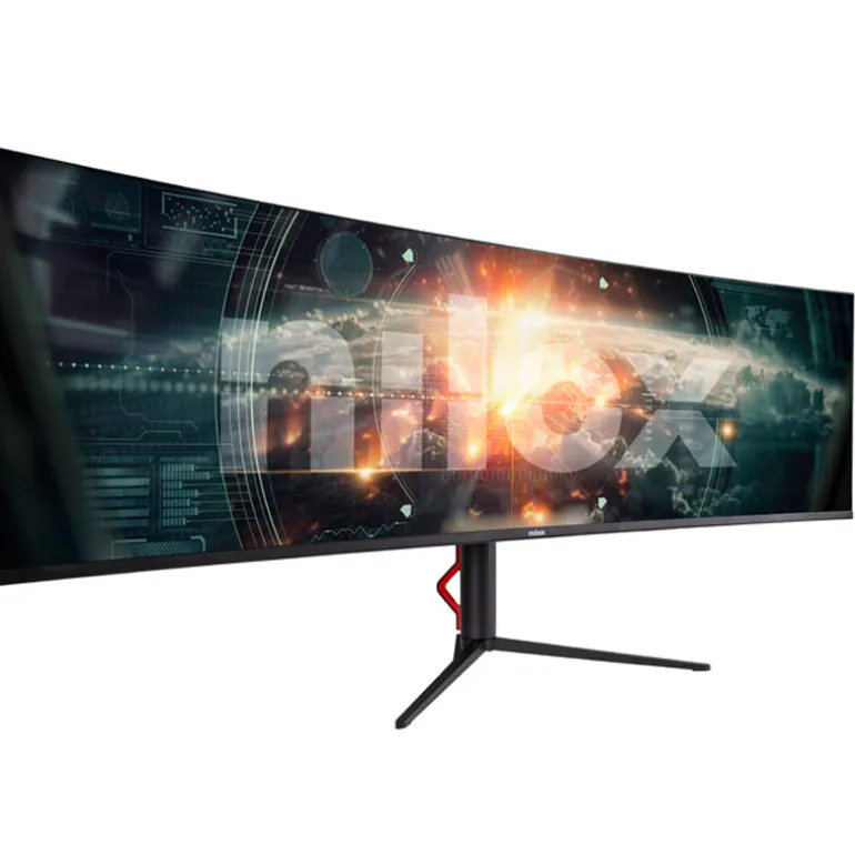 Monitor Nilox UltraWide NXM49CRVDC 49" DQHD IPS 144Hz 1ms Curvo