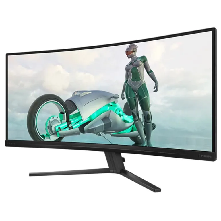 Monitor Philips Evnia 5000 34M2C3500L 34" WQHD VA 180Hz 0.5ms HDR Curvo