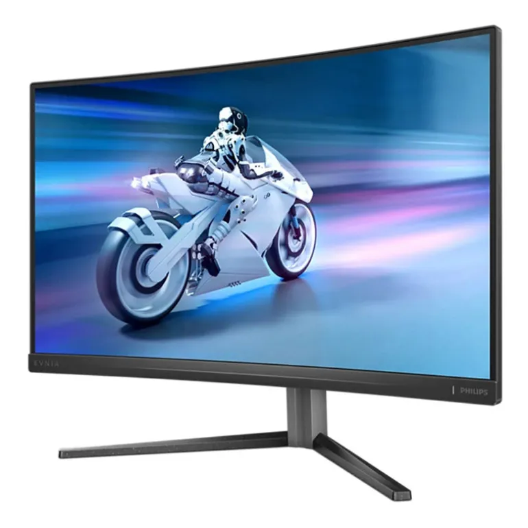 Monitor Philips Evnia 5000 27M2C5200W 27" FHD VA 280Hz 0.3ms HDR Curvo