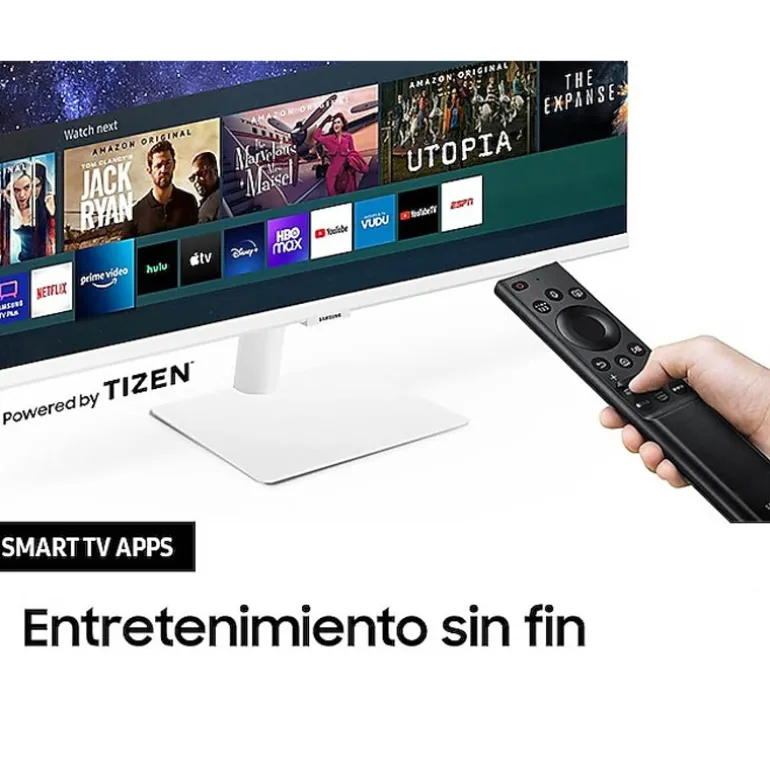 Monitor Samsung M5 LS27AM501NU 27" VA FHD 60Hz HDMI 2.0 HDR10