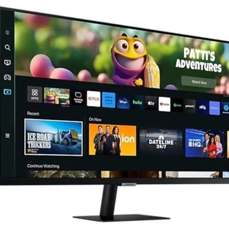 Monitor Samsung M5 M50D LS27DM500EUXEN 27" FHD VA 60Hz 4ms HDR10