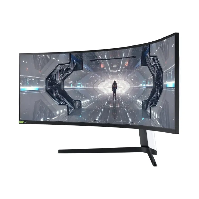 Monitor Samsung Odyssey G9 LC49G93TSSPXEN 49" DQHD VA QLED 240Hz 1ms HDR1000 G-Sync Curvo