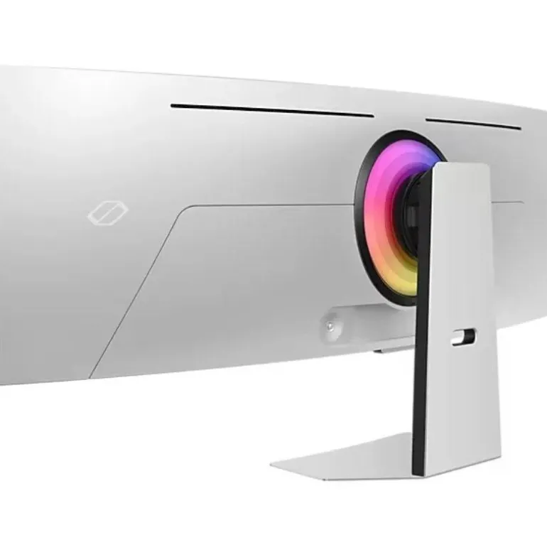 Monitor Samsung Odyssey G9 S49CG954SU 49" DQHD OLED 240Hz 0.03ms HDR10+ FreeSync Curvo Plata