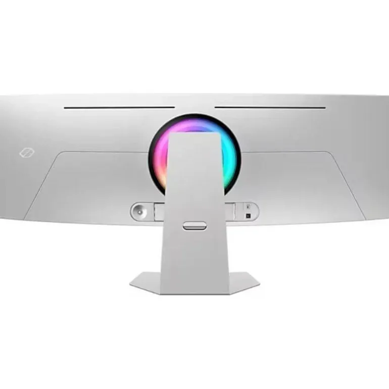 Monitor Samsung Odyssey G9 S49CG954SU 49" DQHD OLED 240Hz 0.03ms HDR10+ FreeSync Curvo Plata