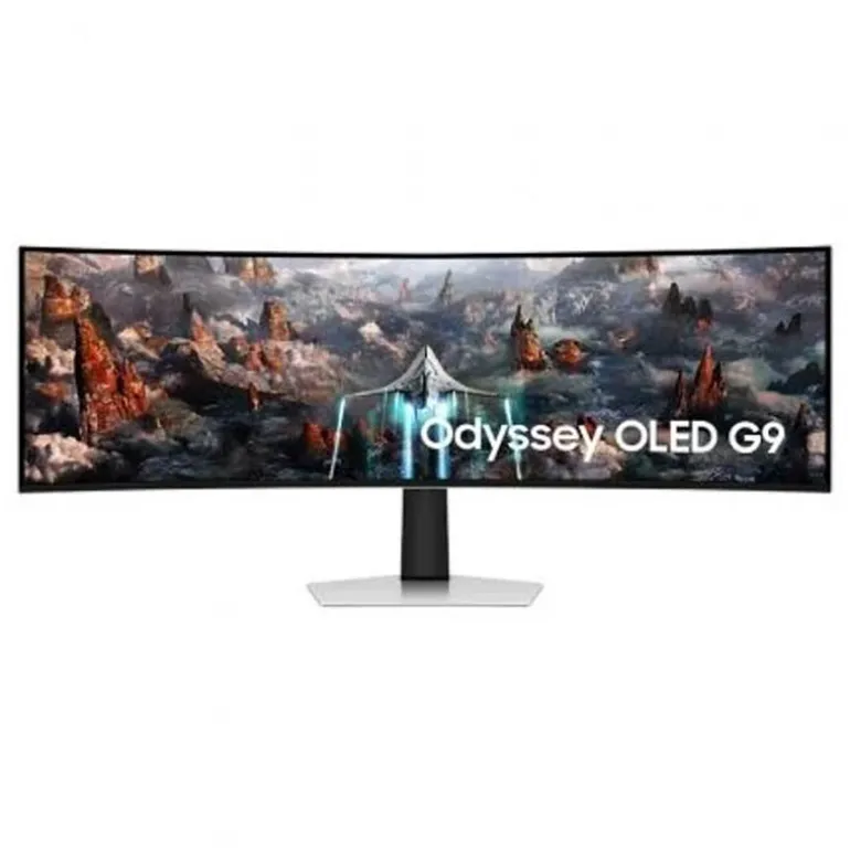 Monitor Samsung Odyssey OLED G9 Gaming 49" QHD 240Hz HDR10+ FreeSync Curvo
