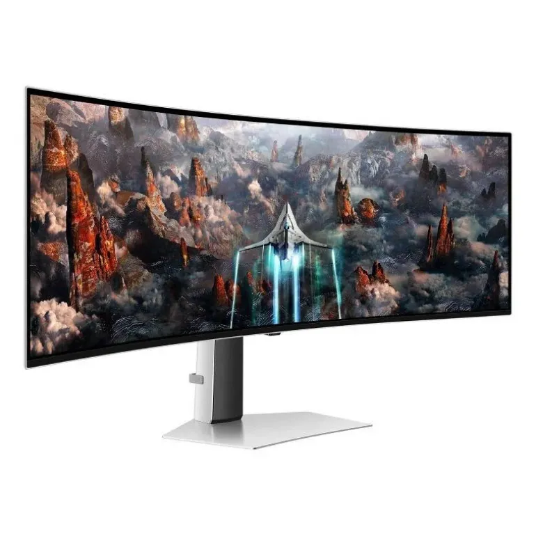 Monitor Samsung Odyssey OLED G9 Gaming 49" QHD 240Hz HDR10+ FreeSync Curvo