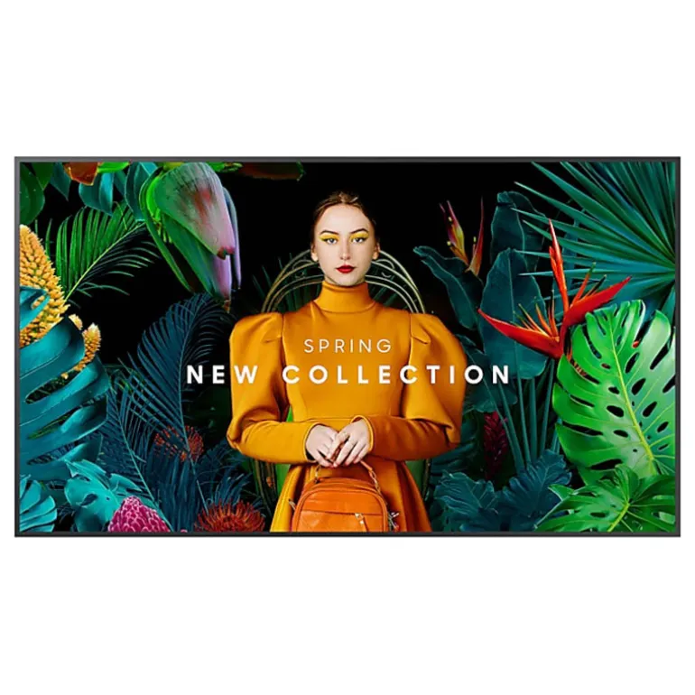 Monitor Samsung Professional Smart Signage QB50C 50" UHD VA