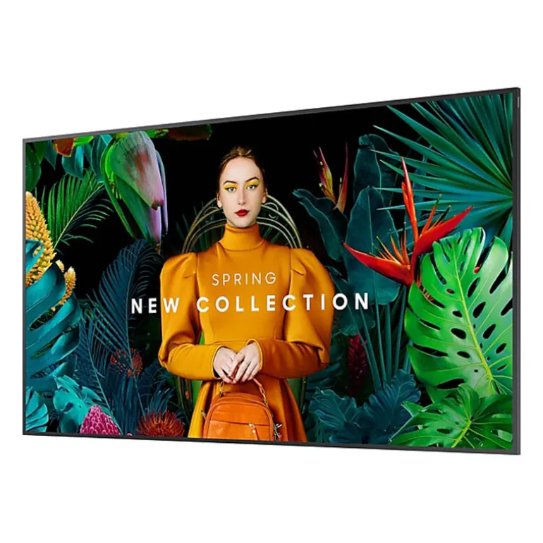 Monitor Samsung Professional Smart Signage QB50C 50" UHD VA