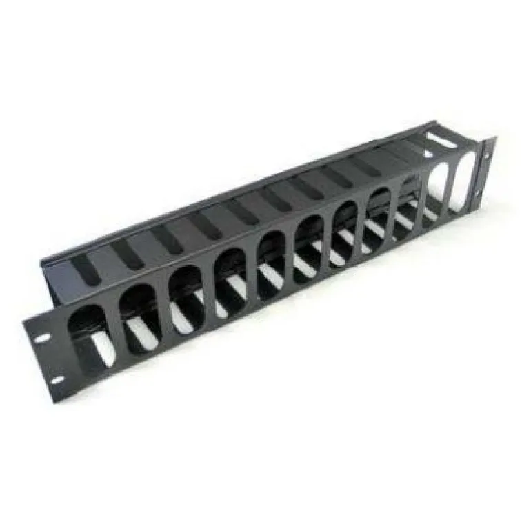 Monolyth Guia 1U Cableado Con Tapa - Accesorio Armario Rack