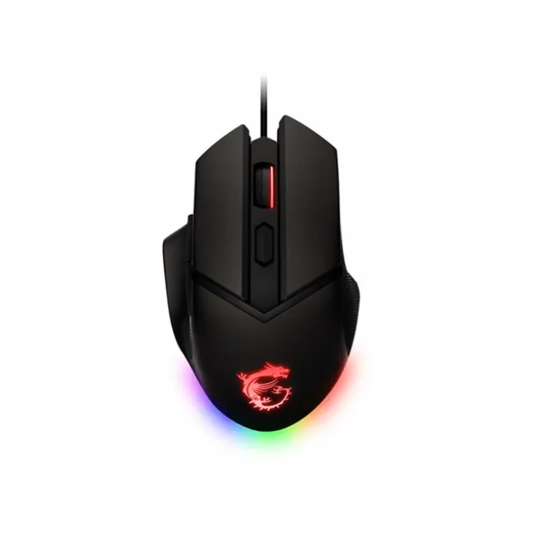 MSI Clutch GM20 ELITE Gaming 6400 Dpi - Ratón