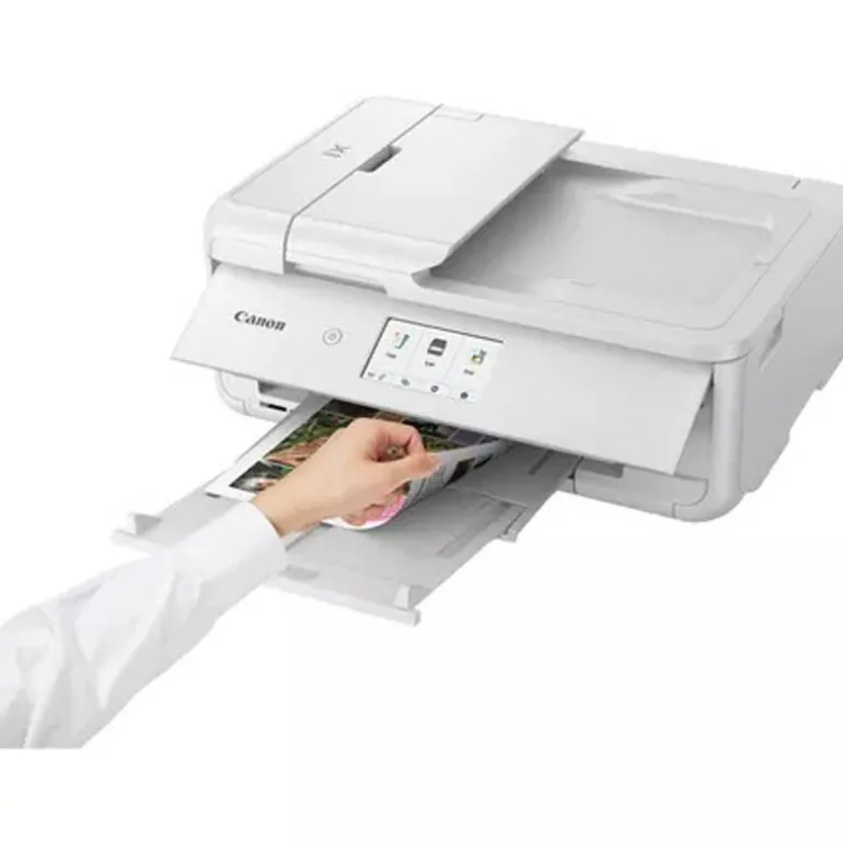 Multifunción Canon PIXMA TS9551Ca Color Wi-Fi Blanco