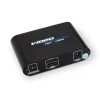 Nano Cable Conversor SVGA+Audio a HDMI SVGA/H+Jack 3.5/H-HDMI A/H Negro - Adaptador