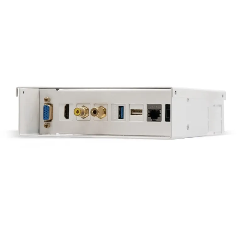 Nano Cable Multimedia de Pared VGA/HDMI/Jack3.5/RCA/USB/RJ-45 - Caja Conexiones