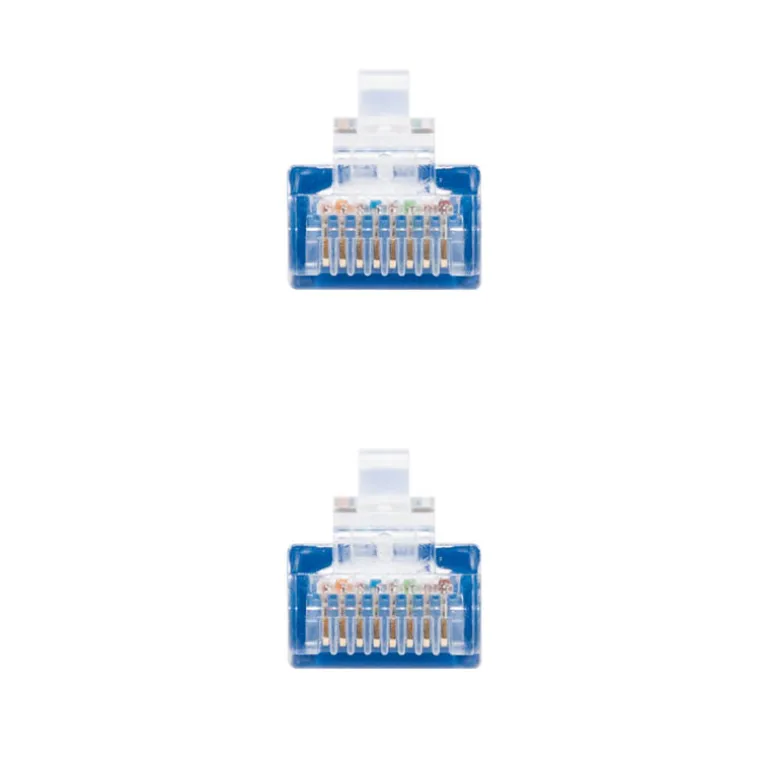 Nano Cable RJ45 Cat.5e UTP AWG24 Azul 1m - Cable Red