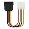 Nano Cable SATA Alimentación 5.25" - Cable SATA