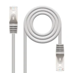 Nanocable Categoria 6 FTP 1m Beige - Cable Red