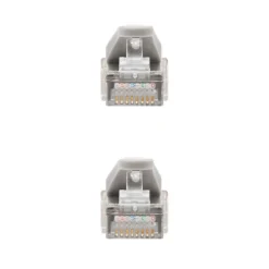 Nanocable Categoria 6 FTP 10m Gris - Cable de Red