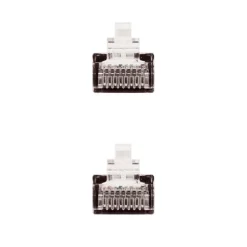 Nanocable Categoria 6 UTP 1m Negro - Cable Red