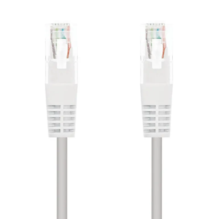 Nano Cable CAT 5 UTP 0,5 m Blanco - Cable de Red