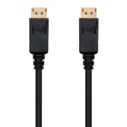Nanocable DisplayPort DP/M-DP/M Negro 3m - Cable DisplayPort