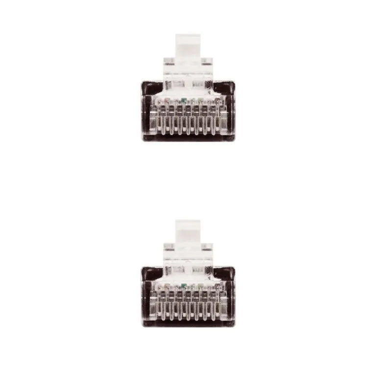 NanoCable Latiguillo RJ45 Cat.6 UTP AWG24 2m Negro - Cable Red