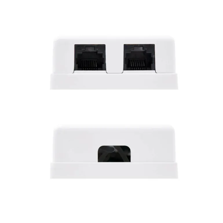 Nanocable Roseta Para RJ45 CAT.5E UTP Blanco - Roseta De Superficie