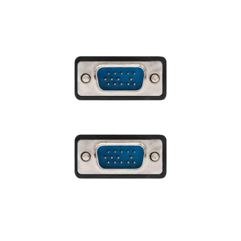 Nanocable SVGA Con Ferrita HDB15/M-HDB15/M Negro 1.8m - Cable SVGA