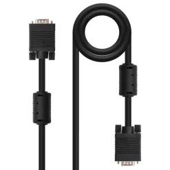 Nanocable SVGA 10m Macho-Macho - Cable VGA