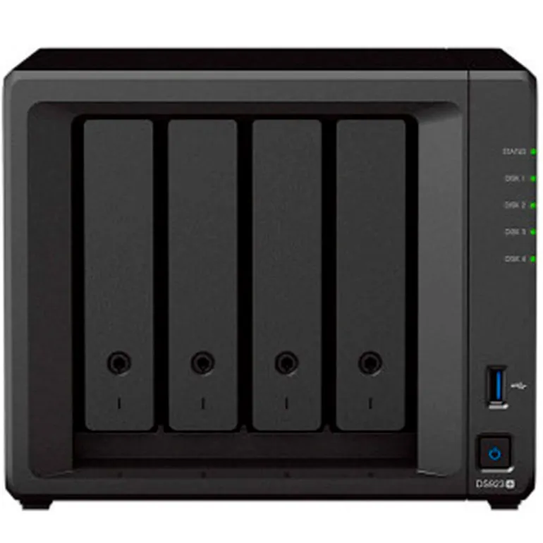 NAS Synology DiskStation DS224+ 2 Bahías 2xGbE
